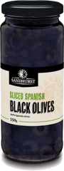 Sandhurst Sliced Black Olives