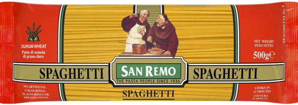 San Remo Spaghetti Pasta