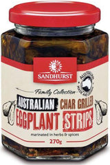 Sandhurst Australian Char-Grilled Eggplant Strips