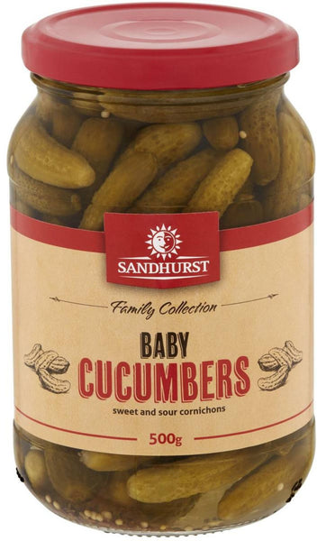 Sandhurst Baby Cucumbers