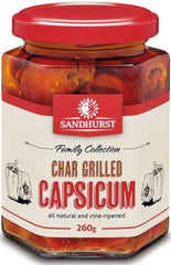 Sandhurst Char Grilled Capsicum