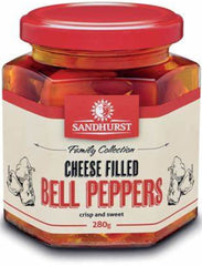 Sandhurst Cheese Filled Bell Peppers