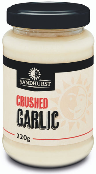 Sandhurst Crushed Garlic