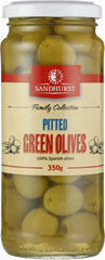 Sandhurst Pitted Green Olives