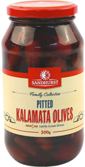 Sandhurst Pitted Kalamata Olives