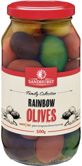 Sandhurst Rainbow Olives