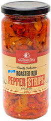 Sandhurst Roasted Red Pepper Strips