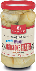 Sandhurst Whole Artichoke Hearts In Brine
