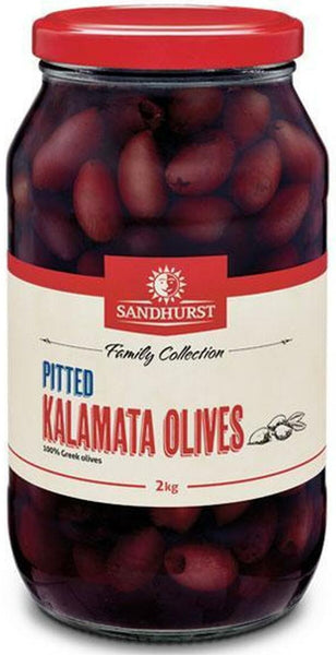Sandhurst Whole Kalamata Olives
