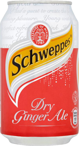 Schweppe's Dry Ginger Ale