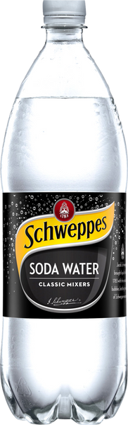 Schweppe's Soda Water