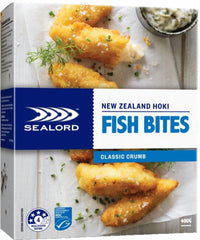 Sealord Hoki Fish Bites Classic Crumb
