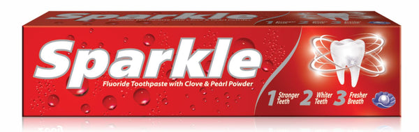 Sparkle Fluoride Toothpaste