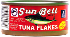 Sun Bell Tuna Flakes in Vegetable Oil