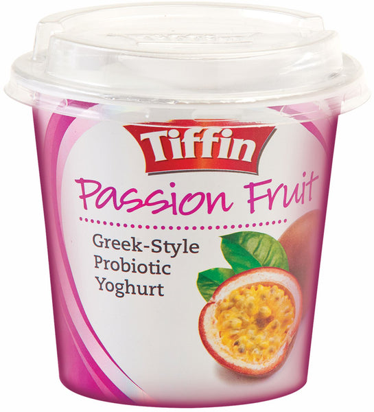 Tiffin Passionfruit Yoghurt