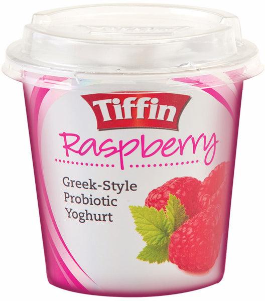 Tiffin RaspberryYoghurt