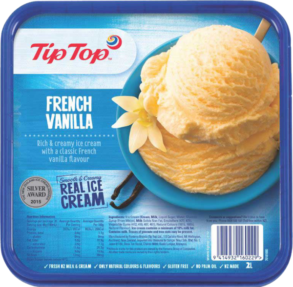 Tip Top French Vanilla