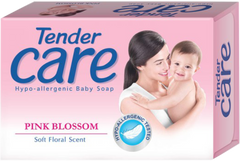 Tender Care Bathing Soap Pink