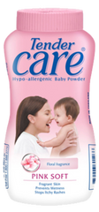 Tender Care Talc Pink