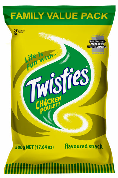 Twisties Chicken Family Value Pack