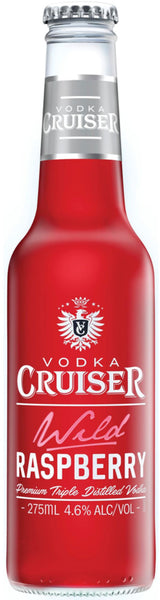 Vodka Cruiser Wild Raspberry
