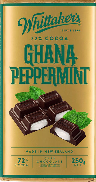 Whittaker's Ghana Peppermint