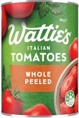 Wattie's Whole Peeled Tomatoes