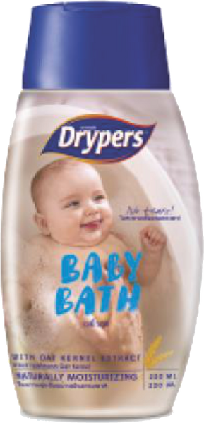 Drypers Baby Bath