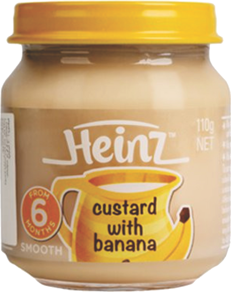 Heinz Banana Custard